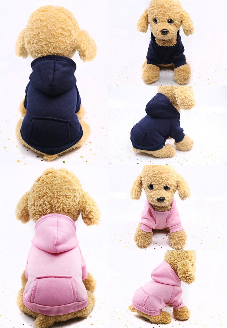 Autumn Winter Sweater Pocket Two Feet Clothes Sports Style Pet Clothes Dog Cat Clothes Pet Supplies Autumn Winter Sweater Pocket Two Feet Clothes Sports Style Pet Clothes Dog Cat Clothes Pet Supplies