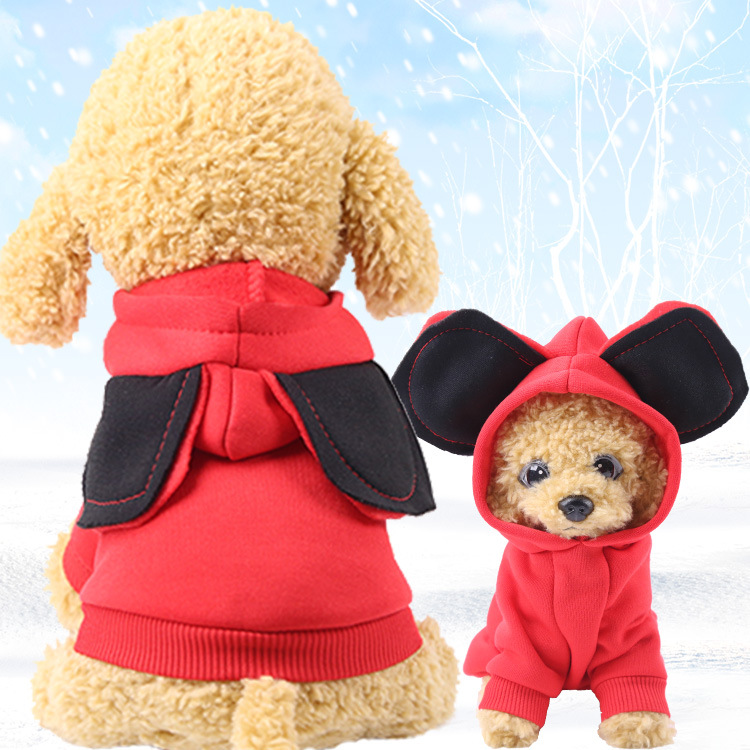 Autumn Winter Sweater Pocket Two Feet Clothes Sports Style Pet Clothes Dog Cat Clothes Pet Supplies Autumn Winter Sweater Pocket Two Feet Clothes Sports Style Pet Clothes Dog Cat Clothes Pet Supplies