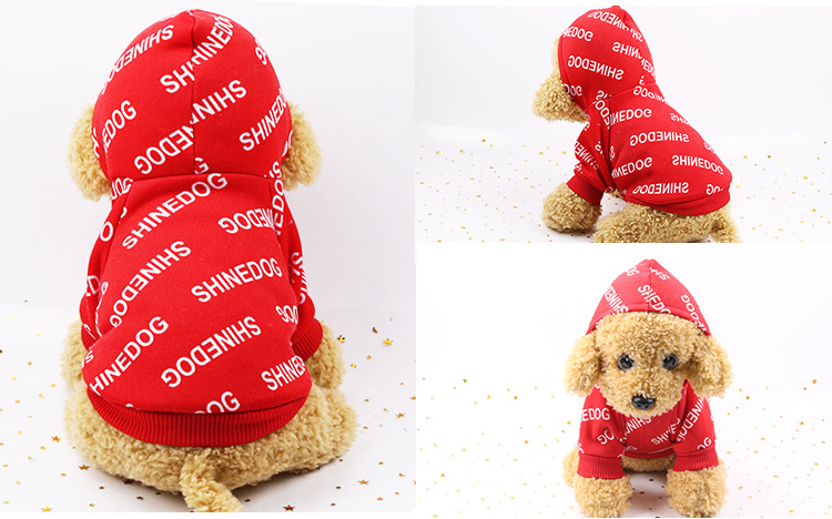 Autumn Winter Sweater Pocket Two Feet Clothes Sports Style Pet Clothes Dog Cat Clothes Pet Supplies Autumn Winter Sweater Pocket Two Feet Clothes Sports Style Pet Clothes Dog Cat Clothes Pet Supplies