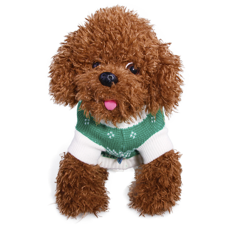 Factory direct sale autumn winter dog clothes Christmas pet knitting sweater cat clothes