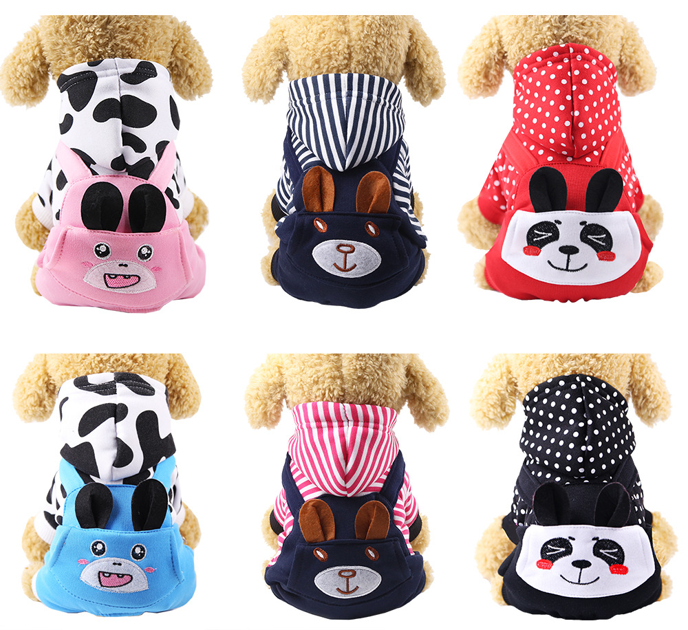 A Variety of Dog Clothes Four-Legged Sweater Button Pet Clothes Pet Supplies Cat Clothes New Style for Autumn and Winter A Variety of Dog Clothes Four-Legged Sweater Button Pet Clothes Pet Supplies Cat Clothes New Style for Autumn and Winter