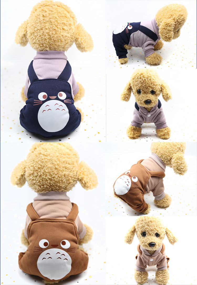 A Variety of Dog Clothes Four-Legged Sweater Button Pet Clothes Pet Supplies Cat Clothes New Style for Autumn and Winter A Variety of Dog Clothes Four-Legged Sweater Button Pet Clothes Pet Supplies Cat Clothes New Style for Autumn and Winter