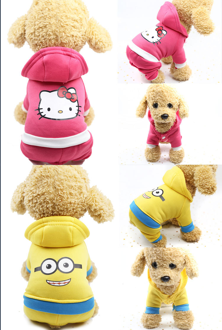 A Variety of Dog Clothes Four-Legged Sweater Button Pet Clothes Pet Supplies Cat Clothes New Style for Autumn and Winter A Variety of Dog Clothes Four-Legged Sweater Button Pet Clothes Pet Supplies Cat Clothes New Style for Autumn and Winter