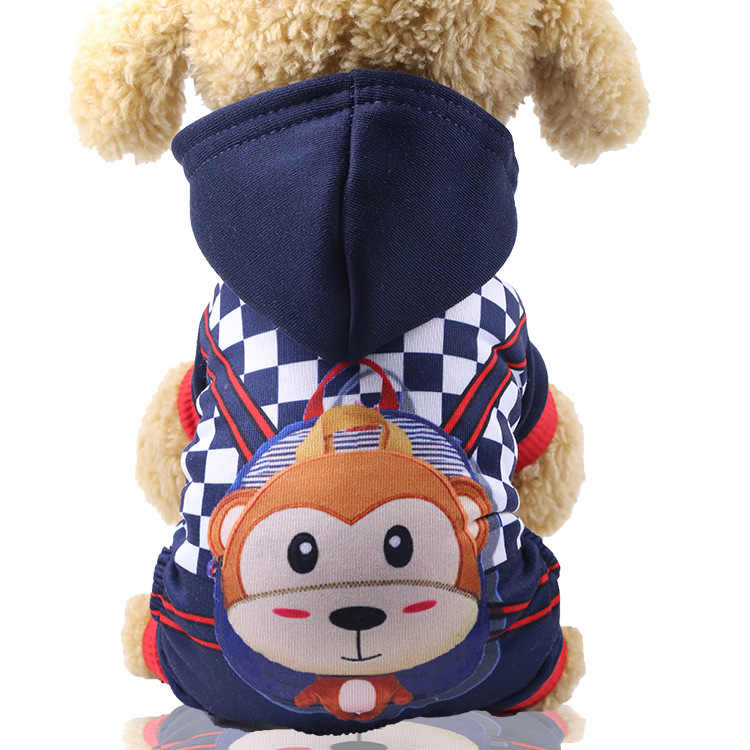 A Variety of Dog Clothes Four-Legged Sweater Button Pet Clothes Pet Supplies Cat Clothes New Style for Autumn and Winter A Variety of Dog Clothes Four-Legged Sweater Button Pet Clothes Pet Supplies Cat Clothes New Style for Autumn and Winter