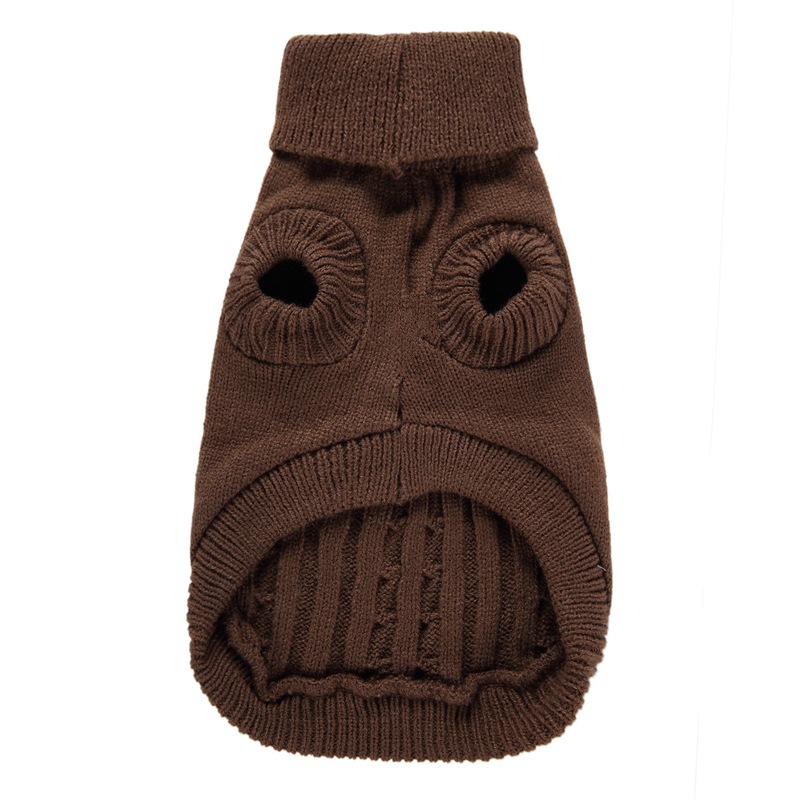 Pet Supplies Dog Clothing Solid Color Pet Dog Dog Sweater Dog Clothes Autumn and Winter Wholesale Pet Supplies Dog Clothing Solid Color Pet Dog Dog Sweater Dog Clothes Autumn and Winter Wholesale