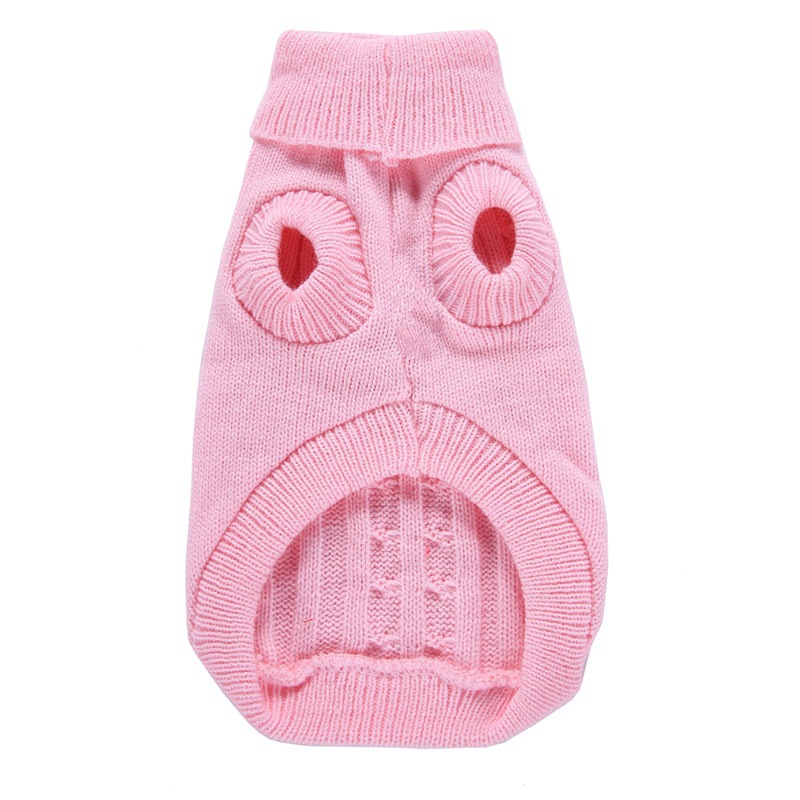 Pet Supplies Dog Clothing Solid Color Pet Dog Dog Sweater Dog Clothes Autumn and Winter Wholesale Pet Supplies Dog Clothing Solid Color Pet Dog Dog Sweater Dog Clothes Autumn and Winter Wholesale