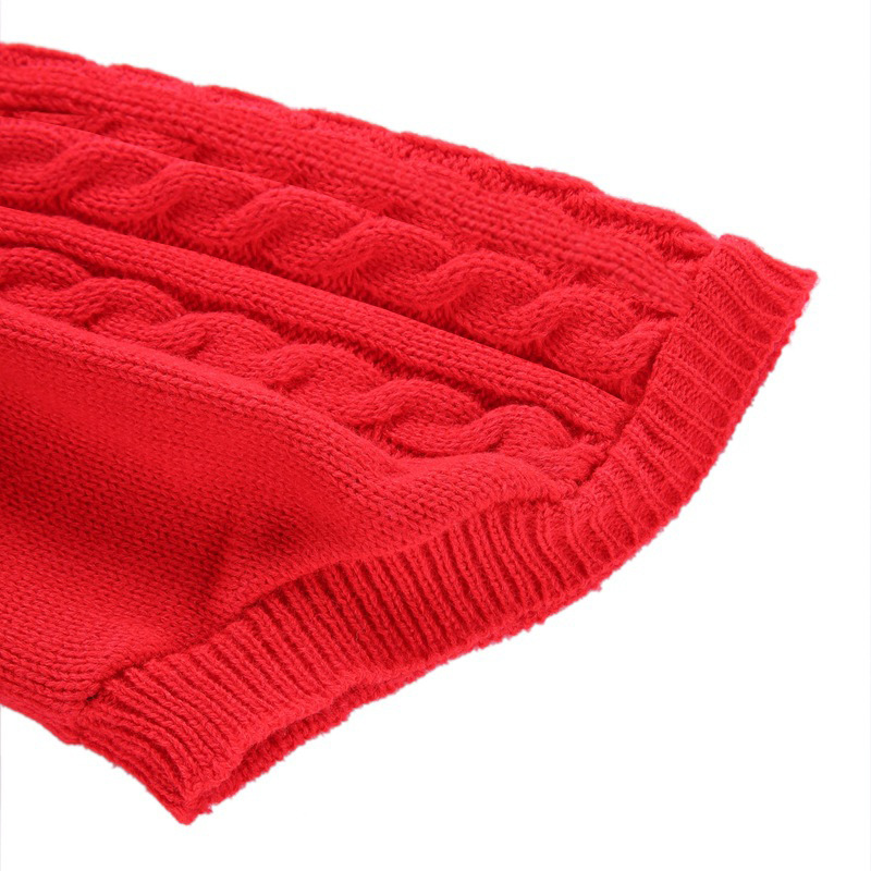 Pet Supplies Dog Clothing Solid Color Pet Dog Dog Sweater Dog Clothes Autumn and Winter Wholesale Pet Supplies Dog Clothing Solid Color Pet Dog Dog Sweater Dog Clothes Autumn and Winter Wholesale