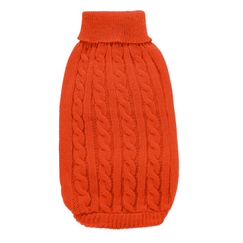 Pet Supplies Dog Clothing Solid Color Pet Dog Dog Sweater Dog Clothes Autumn and Winter Wholesale Pet Supplies Dog Clothing Solid Color Pet Dog Dog Sweater Dog Clothes Autumn and Winter Wholesale