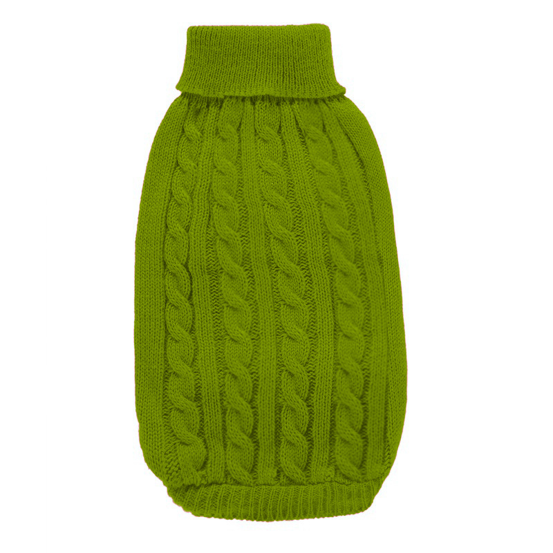 Pet Supplies Dog Clothing Solid Color Pet Dog Dog Sweater Dog Clothes Autumn and Winter Wholesale Pet Supplies Dog Clothing Solid Color Pet Dog Dog Sweater Dog Clothes Autumn and Winter Wholesale