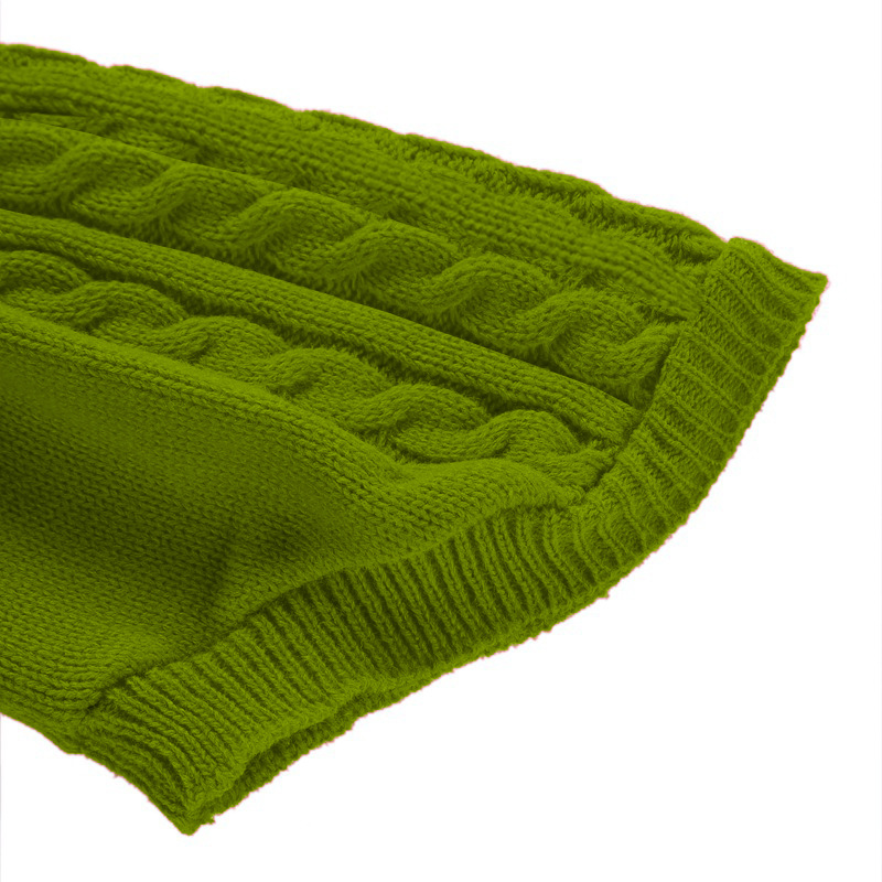 Pet Supplies Dog Clothing Solid Color Pet Dog Dog Sweater Dog Clothes Autumn and Winter Wholesale Pet Supplies Dog Clothing Solid Color Pet Dog Dog Sweater Dog Clothes Autumn and Winter Wholesale