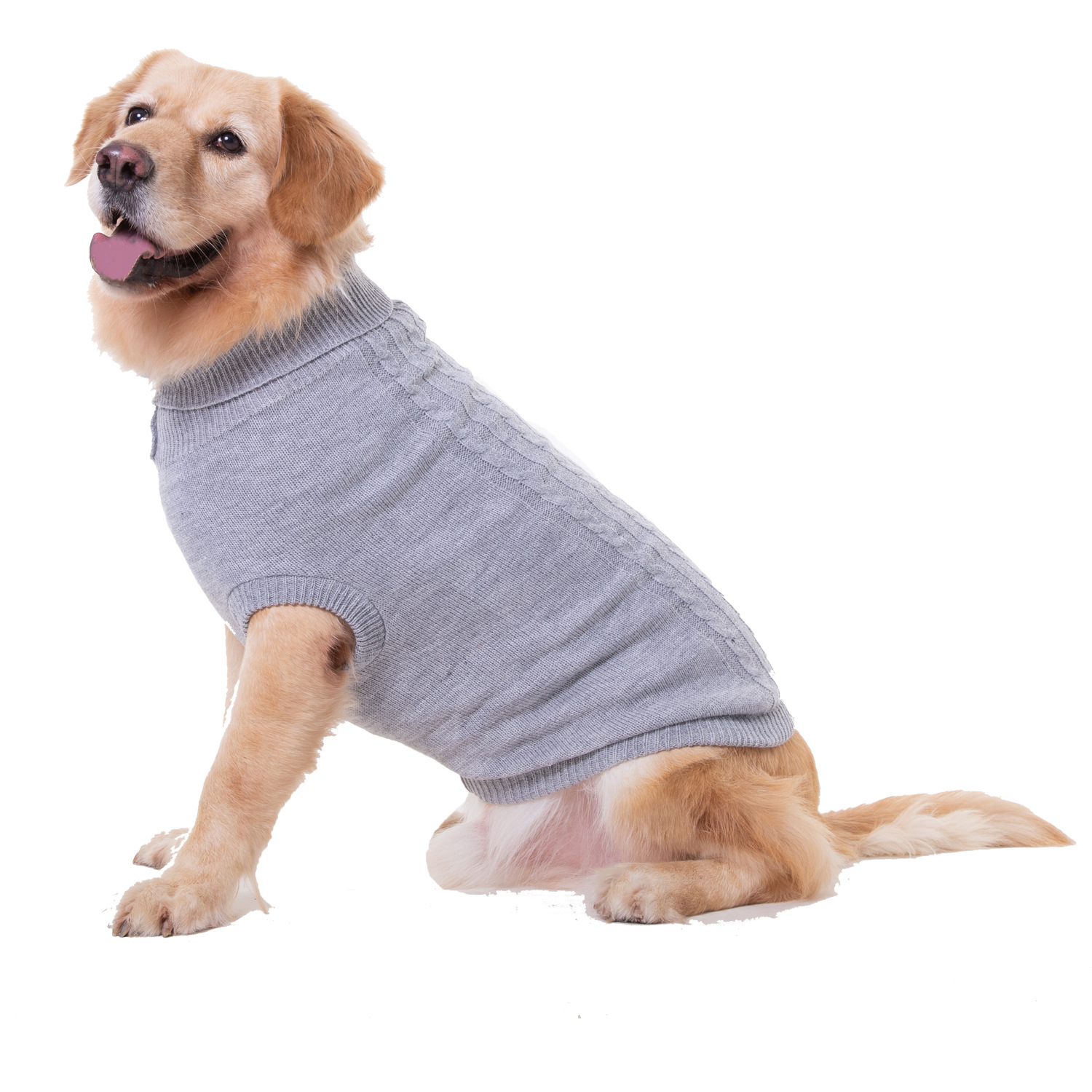 Pet Supplies Dog Clothing Solid Color Pet Dog Dog Sweater Dog Clothes Autumn and Winter Wholesale Pet Supplies Dog Clothing Solid Color Pet Dog Dog Sweater Dog Clothes Autumn and Winter Wholesale
