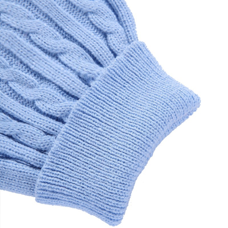 Pet Supplies Dog Clothing Solid Color Pet Dog Dog Sweater Dog Clothes Autumn and Winter Wholesale Pet Supplies Dog Clothing Solid Color Pet Dog Dog Sweater Dog Clothes Autumn and Winter Wholesale