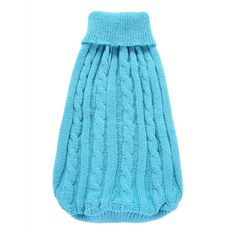 Pet Supplies Dog Clothing Solid Color Pet Dog Dog Sweater Dog Clothes Autumn and Winter Wholesale Pet Supplies Dog Clothing Solid Color Pet Dog Dog Sweater Dog Clothes Autumn and Winter Wholesale