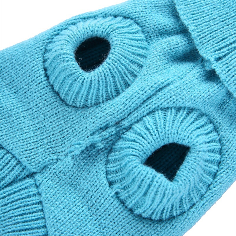 Pet Supplies Dog Clothing Solid Color Pet Dog Dog Sweater Dog Clothes Autumn and Winter Wholesale Pet Supplies Dog Clothing Solid Color Pet Dog Dog Sweater Dog Clothes Autumn and Winter Wholesale