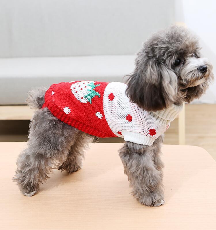 Pet Clothes Dog Sweater Autumn and Winter New Two-Legged Pet Clothes Warm Small Sweater Cat Dog Clothes Pet Clothes Dog Sweater Autumn and Winter New Two-Legged Pet Clothes Warm Small Sweater Cat Dog Clothes