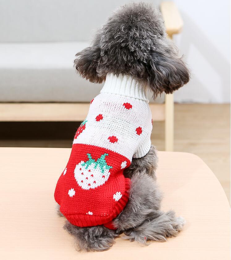 Pet Clothes Dog Sweater Autumn and Winter New Two-Legged Pet Clothes Warm Small Sweater Cat Dog Clothes Pet Clothes Dog Sweater Autumn and Winter New Two-Legged Pet Clothes Warm Small Sweater Cat Dog Clothes