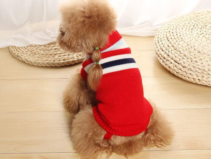 Pet Clothes Dog Sweater Autumn and Winter New Two-Legged Pet Clothes Warm Small Sweater Cat Dog Clothes Pet Clothes Dog Sweater Autumn and Winter New Two-Legged Pet Clothes Warm Small Sweater Cat Dog Clothes