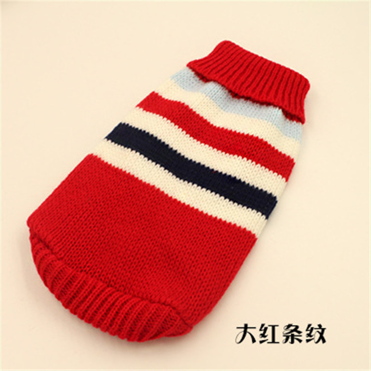 Pet Clothes Dog Sweater Autumn and Winter New Two-Legged Pet Clothes Warm Small Sweater Cat Dog Clothes Pet Clothes Dog Sweater Autumn and Winter New Two-Legged Pet Clothes Warm Small Sweater Cat Dog Clothes