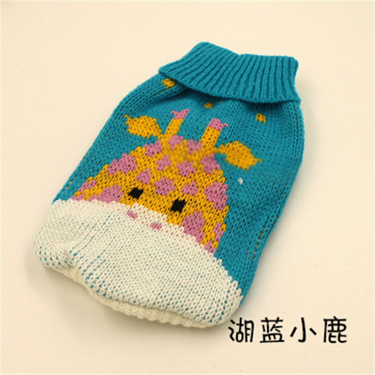 Pet Clothes Dog Sweater Autumn and Winter New Two-Legged Pet Clothes Warm Small Sweater Cat Dog Clothes Pet Clothes Dog Sweater Autumn and Winter New Two-Legged Pet Clothes Warm Small Sweater Cat Dog Clothes