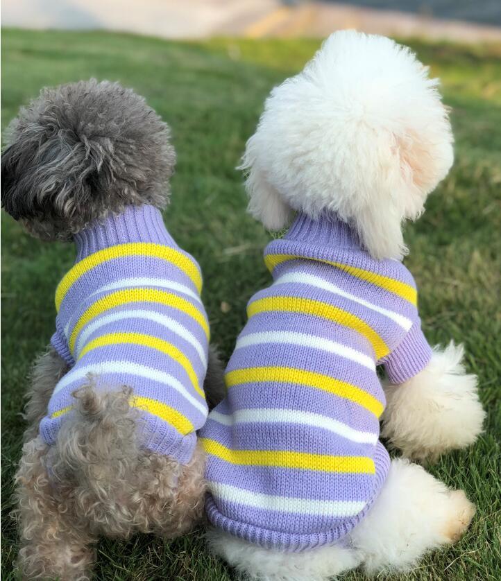 Pet Clothes Dog Sweater Autumn and Winter New Two-Legged Pet Clothes Warm Small Sweater Cat Dog Clothes Pet Clothes Dog Sweater Autumn and Winter New Two-Legged Pet Clothes Warm Small Sweater Cat Dog Clothes
