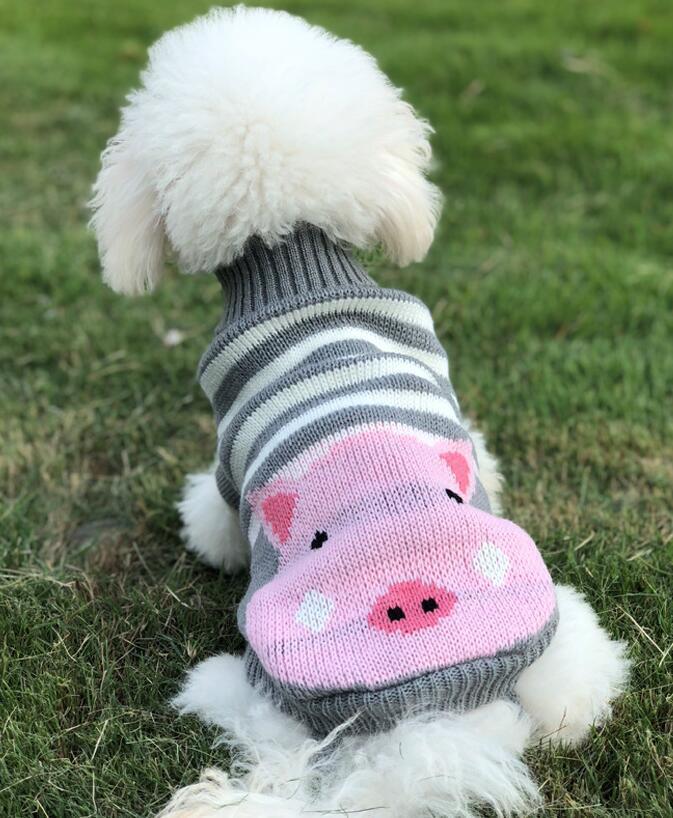 Pet Clothes Dog Sweater Autumn and Winter New Two-Legged Pet Clothes Warm Small Sweater Cat Dog Clothes Pet Clothes Dog Sweater Autumn and Winter New Two-Legged Pet Clothes Warm Small Sweater Cat Dog Clothes