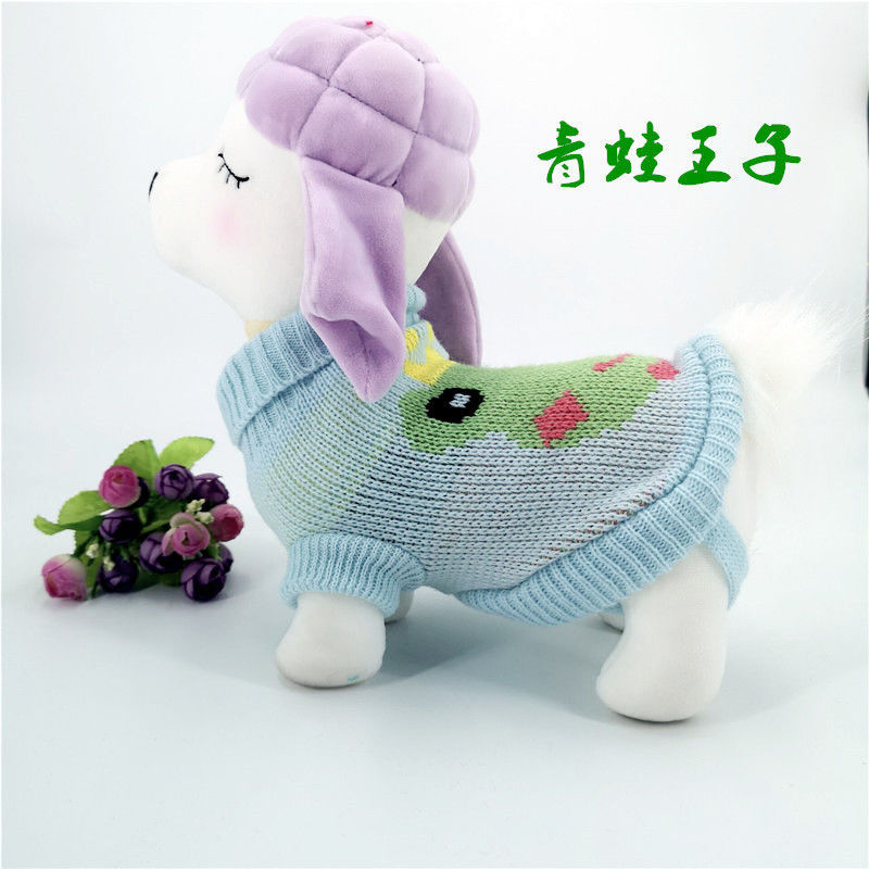 Pet Clothes Dog Sweater Autumn and Winter New Two-Legged Pet Clothes Warm Small Sweater Cat Dog Clothes Pet Clothes Dog Sweater Autumn and Winter New Two-Legged Pet Clothes Warm Small Sweater Cat Dog Clothes
