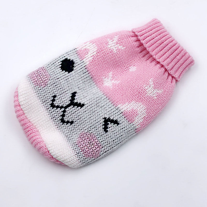 Pet Clothes Dog Sweater Autumn and Winter New Two-Legged Pet Clothes Warm Small Sweater Cat Dog Clothes Pet Clothes Dog Sweater Autumn and Winter New Two-Legged Pet Clothes Warm Small Sweater Cat Dog Clothes