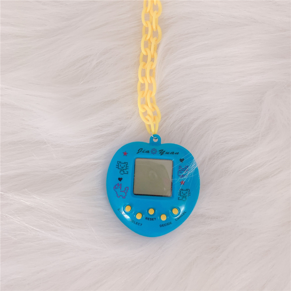 New Childhood Creative Toy Memories Candy Color Electronic Pet Machine Necklace Halter Sweater Chain Trendy Female Accessories New Childhood Creative Toy Memories Candy Color Electronic Pet Machine Necklace Halter Sweater Chain Trendy Female Accessories