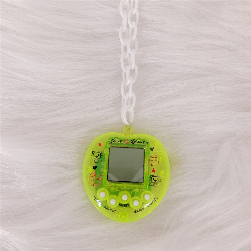 New Childhood Creative Toy Memories Candy Color Electronic Pet Machine Necklace Halter Sweater Chain Trendy Female Accessories New Childhood Creative Toy Memories Candy Color Electronic Pet Machine Necklace Halter Sweater Chain Trendy Female Accessories
