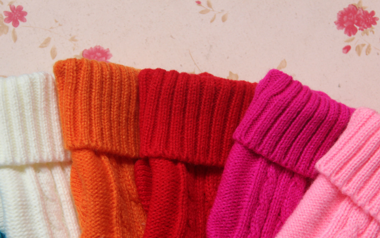 Thicken Autumn and Winter Pet Dog Sweater Warm Three-dimensional Twisted Rope Kitten Puppy Sweater Teddy Bear Thicken Autumn and Winter Pet Dog Sweater Warm Three-dimensional Twisted Rope Kitten Puppy Sweater Teddy Bear