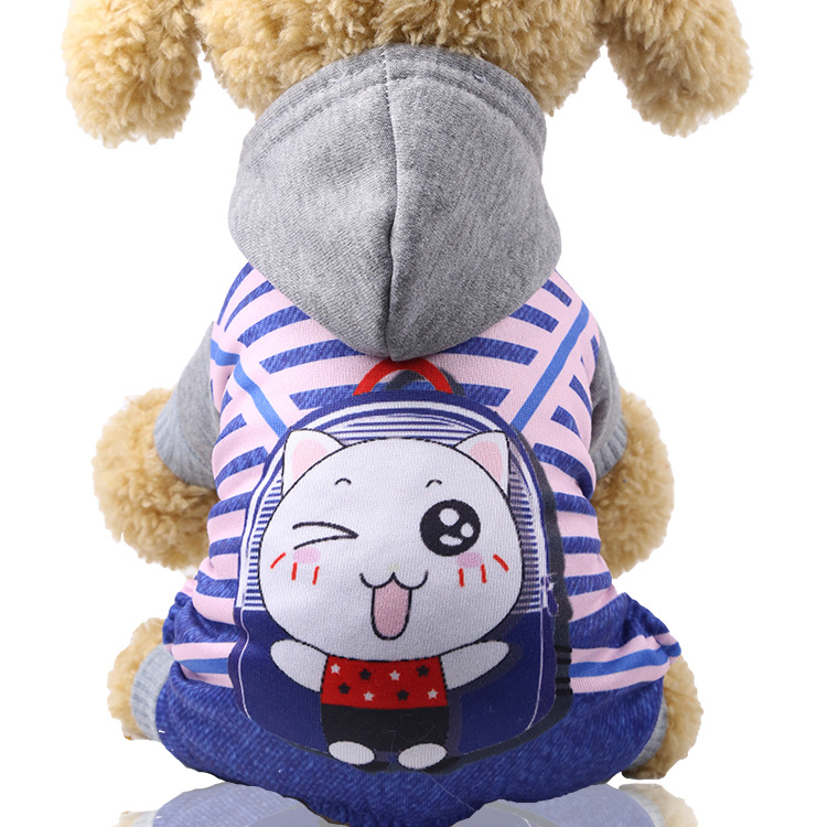 A Variety of Dog Clothes Four-Legged Sweater Button Pet Clothes Pet Supplies Cat Clothes Autumn and Winter New Style A Variety of Dog Clothes Four-Legged Sweater Button Pet Clothes Pet Supplies Cat Clothes Autumn and Winter New Style