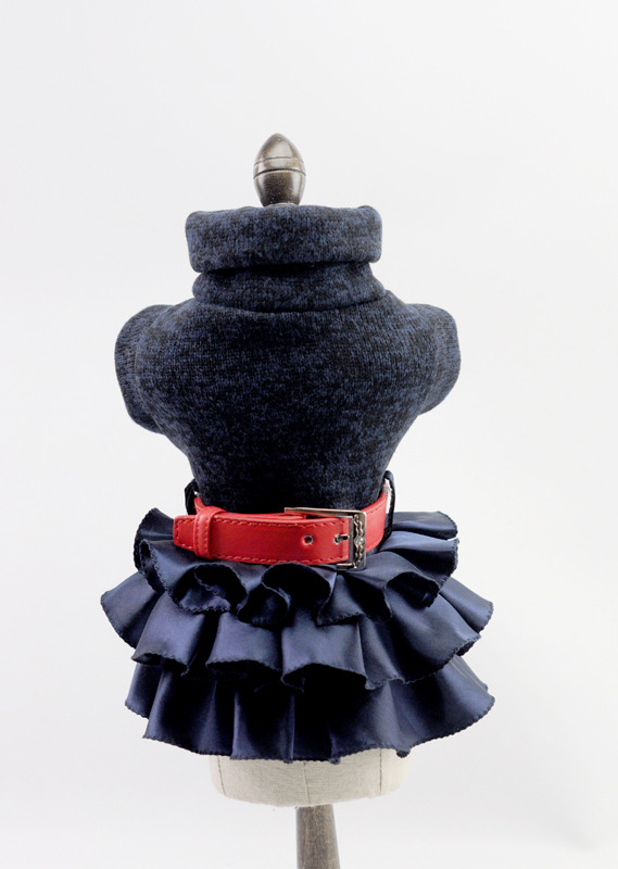 Pahnli Pet Manufacturer Dog Skirt Dress Sweater Autumn and Winter Pet Supplies Set Pahnli Pet Manufacturer Dog Skirt Dress Sweater Autumn and Winter Pet Supplies Set