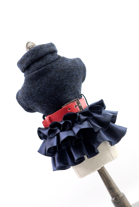 Pahnli Pet Manufacturer Dog Skirt Dress Sweater Autumn and Winter Pet Supplies Set Pahnli Pet Manufacturer Dog Skirt Dress Sweater Autumn and Winter Pet Supplies Set