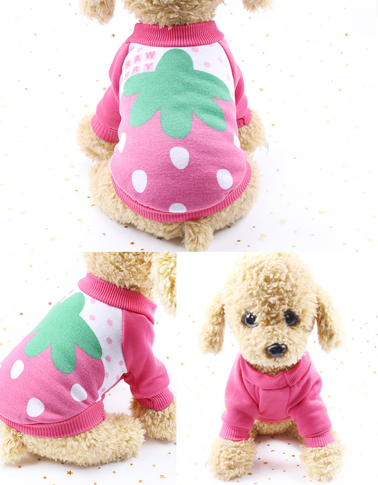 Clothes Spring Autumn and Winter Clothing Teddy Pet Supplies Cute Cartoon Cat Sweater Golden Retriever Big Dog Clothing Clothes Spring Autumn and Winter Clothing Teddy Pet Supplies Cute Cartoon Cat Sweater Golden Retriever Big Dog Clothing