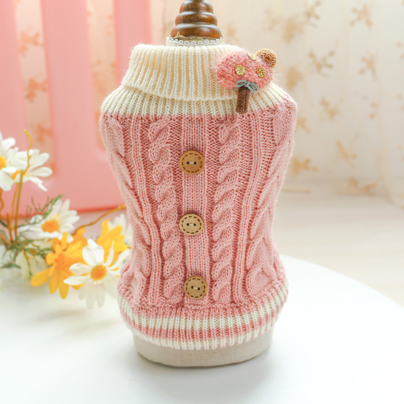 Dog Clothes Pet Cat Clothing Clothing Autumn and Winter Sweater Warm Thickened Nordic XINGX Dog Clothes Pet Cat Clothing Clothing Autumn and Winter Sweater Warm Thickened Nordic XINGX