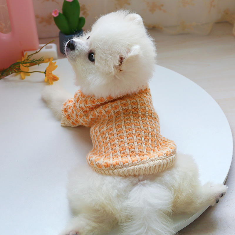 Dog Clothes Pet Cat Clothing Clothing Autumn and Winter Sweater Warm Thickened Nordic XINGX Dog Clothes Pet Cat Clothing Clothing Autumn and Winter Sweater Warm Thickened Nordic XINGX