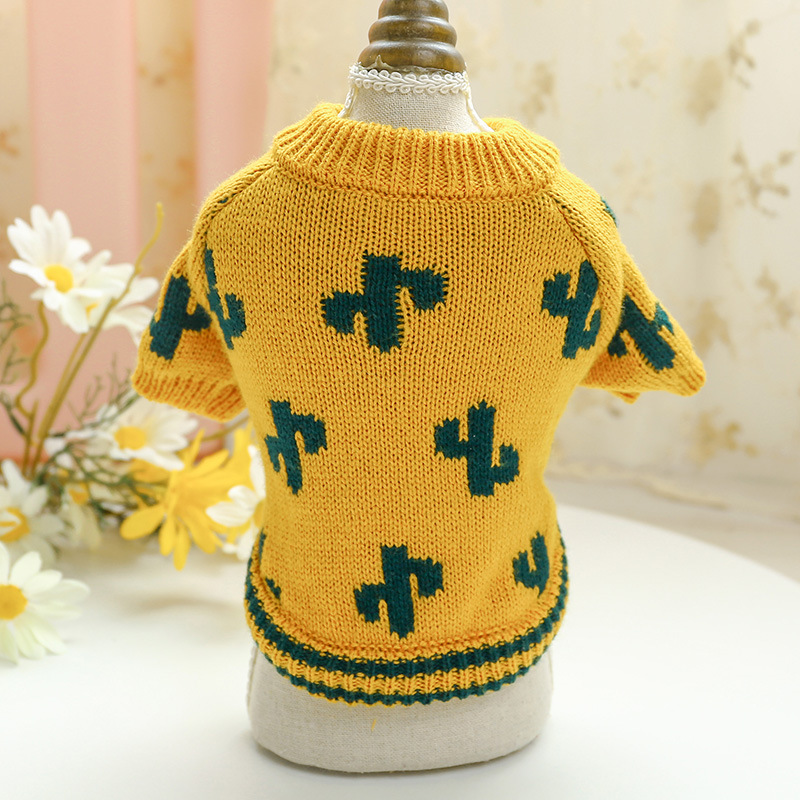 Dog Clothes Pet Cat Clothing Clothing Autumn and Winter Sweater Warm Thickened Nordic XINGX Dog Clothes Pet Cat Clothing Clothing Autumn and Winter Sweater Warm Thickened Nordic XINGX