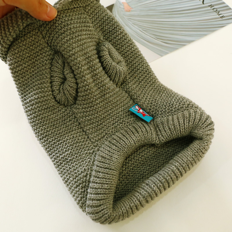 Dog Clothes Pet Cat Clothing Clothing Autumn and Winter Sweater Warm Thickened Nordic XINGX Dog Clothes Pet Cat Clothing Clothing Autumn and Winter Sweater Warm Thickened Nordic XINGX