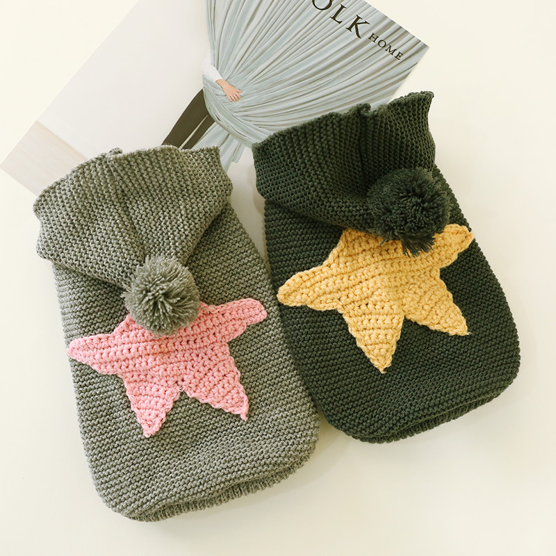 Dog Clothes Pet Cat Clothing Clothing Autumn and Winter Sweater Warm Thickened Nordic XINGX Dog Clothes Pet Cat Clothing Clothing Autumn and Winter Sweater Warm Thickened Nordic XINGX