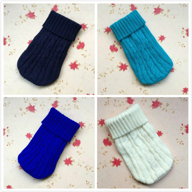 Thicken Autumn and Winter Pet Dog Sweater Warm Threedimensional Twisted Rope Kitten Puppy Sweater Teddy Bear Dog Clothes Thicken Autumn and Winter Pet Dog Sweater Warm Threedimensional Twisted Rope Kitten Puppy Sweater Teddy Bear Dog Clothes
