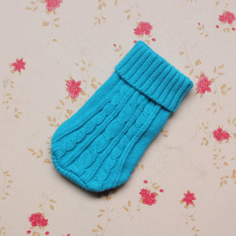 Thicken Autumn and Winter Pet Dog Sweater Warm Threedimensional Twisted Rope Kitten Puppy Sweater Teddy Bear Dog Clothes Thicken Autumn and Winter Pet Dog Sweater Warm Threedimensional Twisted Rope Kitten Puppy Sweater Teddy Bear Dog Clothes