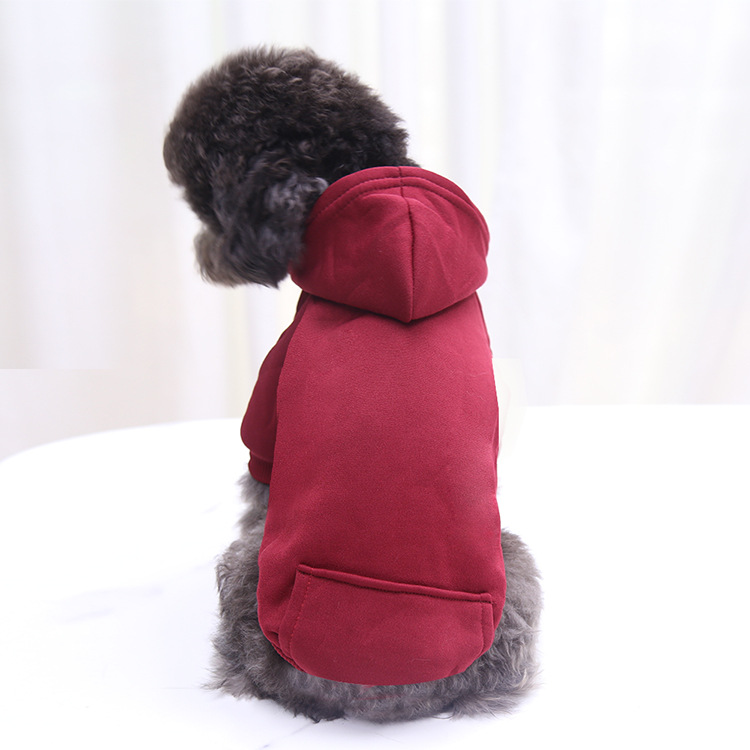 Autumn and Winter Sweater Denim Pocket Two-legged Clothes Sporty Pet Clothes Dog Cat Clothes Pet Supplies Autumn and Winter Sweater Denim Pocket Two-legged Clothes Sporty Pet Clothes Dog Cat Clothes Pet Supplies
