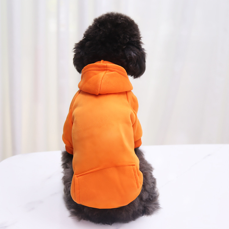 Autumn and Winter Sweater Denim Pocket Two-legged Clothes Sporty Pet Clothes Dog Cat Clothes Pet Supplies Autumn and Winter Sweater Denim Pocket Two-legged Clothes Sporty Pet Clothes Dog Cat Clothes Pet Supplies