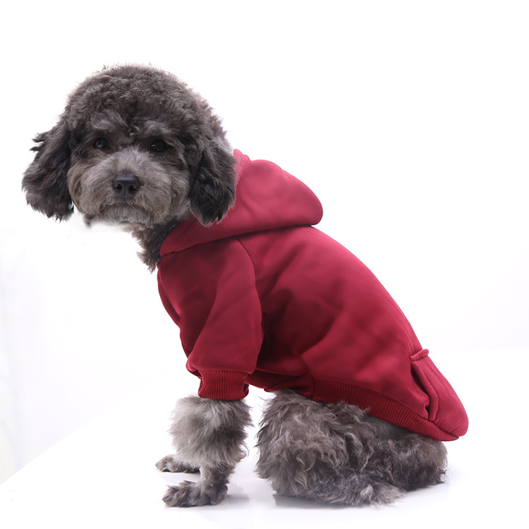 Autumn and Winter Sweater Denim Pocket Two-legged Clothes Sporty Pet Clothes Dog Cat Clothes Pet Supplies Autumn and Winter Sweater Denim Pocket Two-legged Clothes Sporty Pet Clothes Dog Cat Clothes Pet Supplies