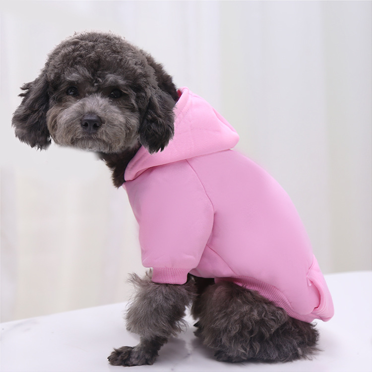 Autumn and Winter Sweater Denim Pocket Two-legged Clothes Sporty Pet Clothes Dog Cat Clothes Pet Supplies Autumn and Winter Sweater Denim Pocket Two-legged Clothes Sporty Pet Clothes Dog Cat Clothes Pet Supplies