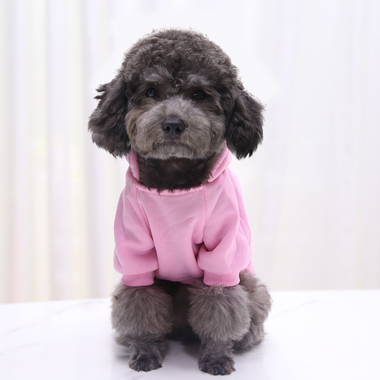Autumn and Winter Sweater Denim Pocket Two-legged Clothes Sporty Pet Clothes Dog Cat Clothes Pet Supplies Autumn and Winter Sweater Denim Pocket Two-legged Clothes Sporty Pet Clothes Dog Cat Clothes Pet Supplies