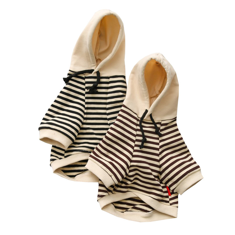 2020 Spring New Dog Terry Sweater Teddy Small Dog Fashion Brand Clothes Adult Pet Casual Parent-Child Clothes
