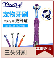 Pet Supplies Pet Toothbrush Dog Three Toothbrush Pet Oral Cleaning Large Dogs Supplies Toothbrush Pet Supplies Pet Toothbrush Dog Three Toothbrush Pet Oral Cleaning Large Dogs Supplies Toothbrush