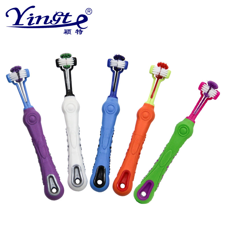 Pet Supplies Pet Toothbrush Dog Three Toothbrush Pet Oral Cleaning Large Dogs Supplies Toothbrush Pet Supplies Pet Toothbrush Dog Three Toothbrush Pet Oral Cleaning Large Dogs Supplies Toothbrush