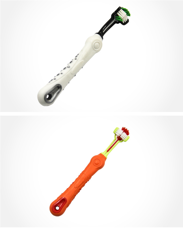 Pet Supplies Pet Toothbrush Dog Three Toothbrush Pet Oral Cleaning Large Dogs Supplies Toothbrush Pet Supplies Pet Toothbrush Dog Three Toothbrush Pet Oral Cleaning Large Dogs Supplies Toothbrush